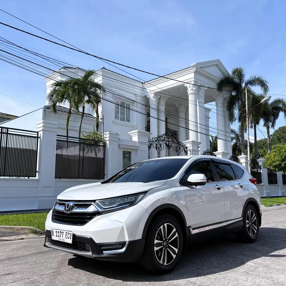Honda crv turbo prestige 2017 istimewa