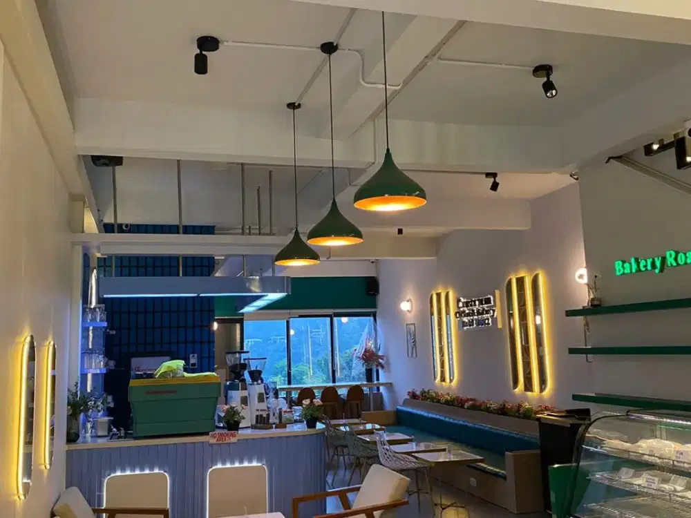 Ruko 4 LT Bagus Siap Pakai di Area Raya Golf Dago