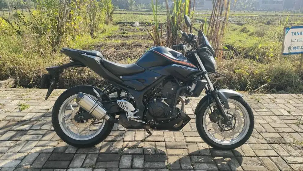 YAMAHA MT25 TAHUN 2016