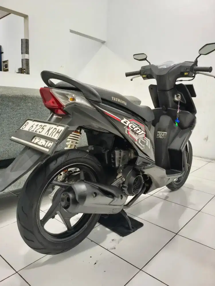 Honda Beat Karbu 110 thn 2008 fuul orisinal