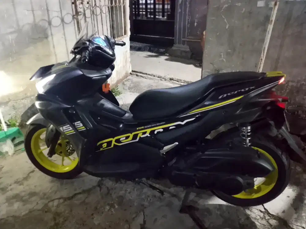 YAMAHA AEROX 155CC ISTIMEWAH