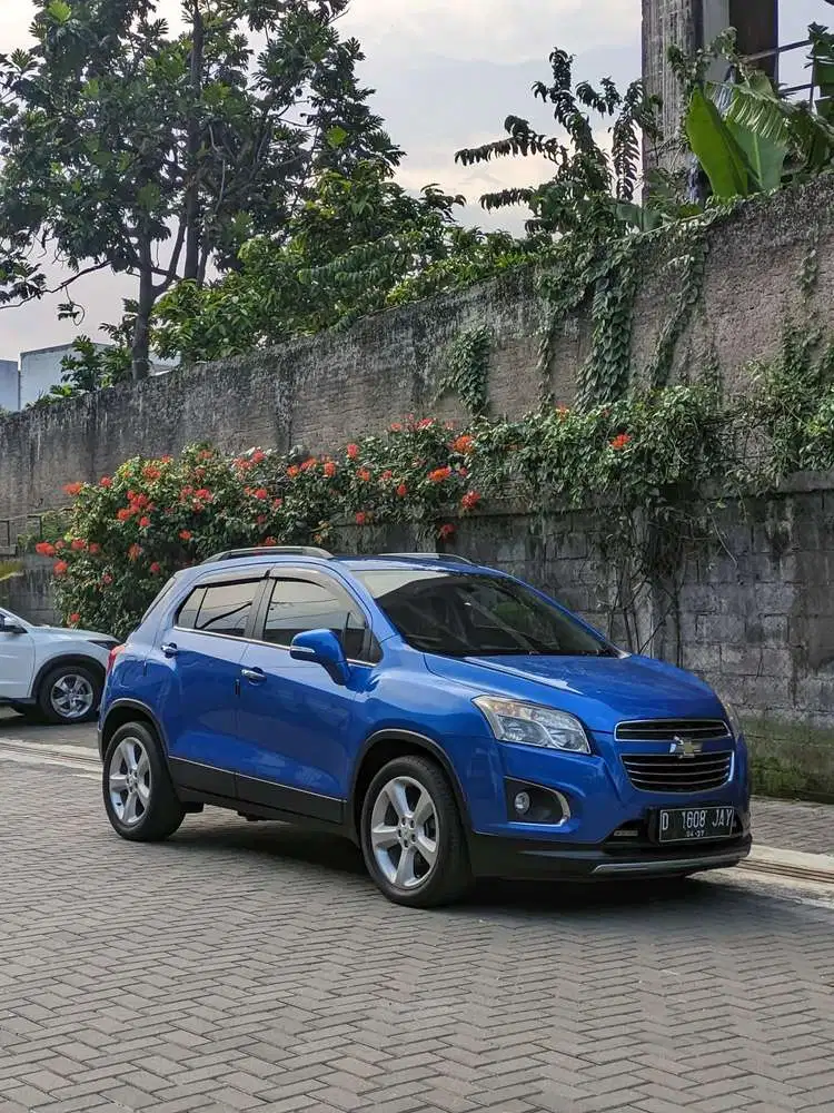 Chevrolet Trax 2016 Bensin