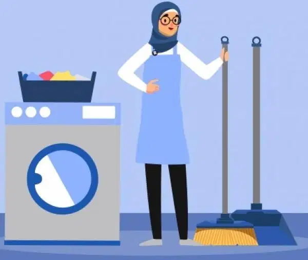 Di butuhkan ART pulang pergi senin-sabtu