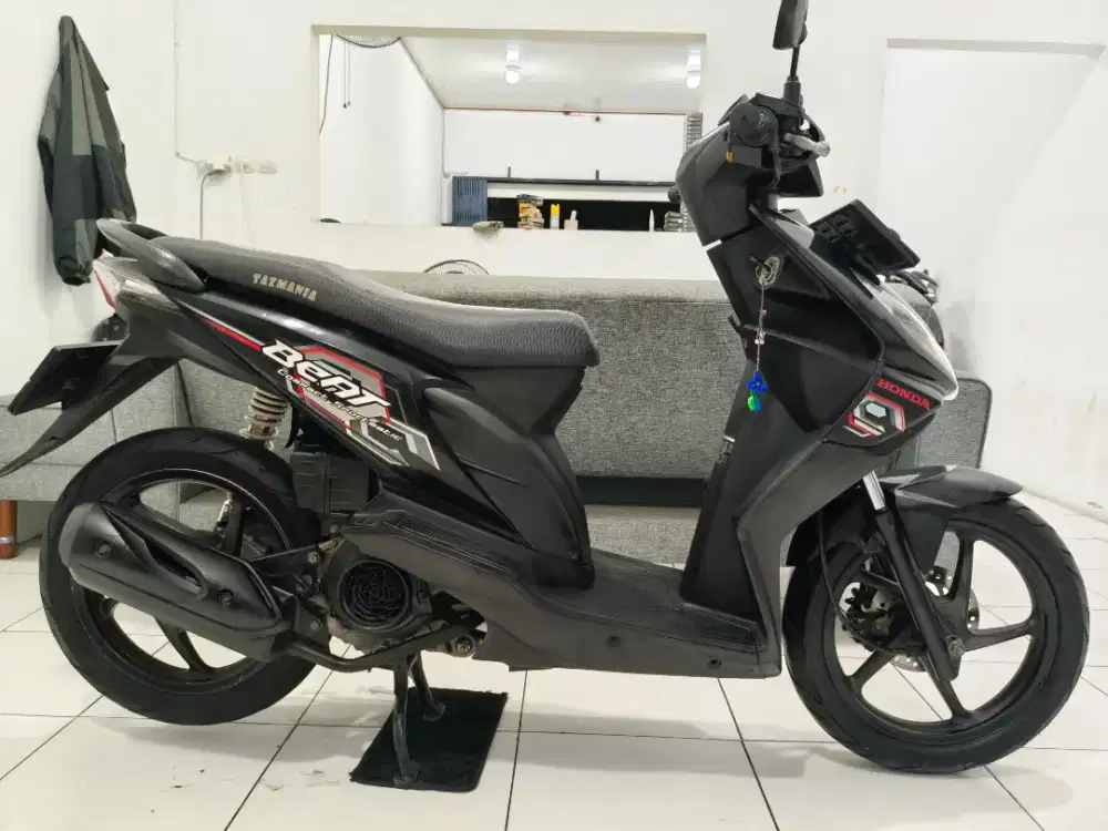 Honda Beat Karbu 110 thn 2008 fuul orisinal