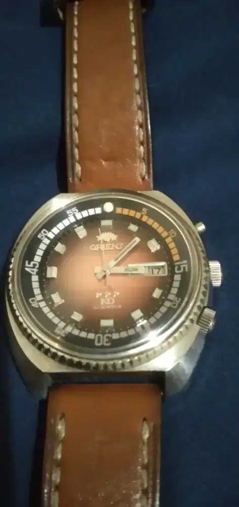 jam orient diver automatis dim 45 original mulus & akurat