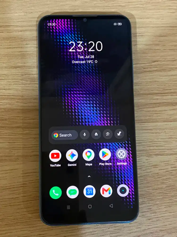 Dijual HP Realme C20