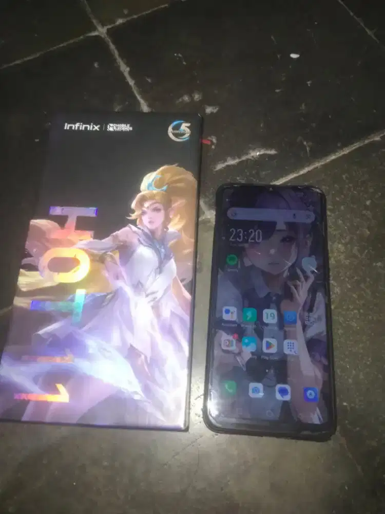 HP Infinix hot 11