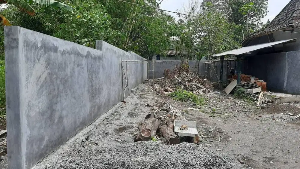 TANAH SIAP BANGUN DEKAT KAMPUS UII