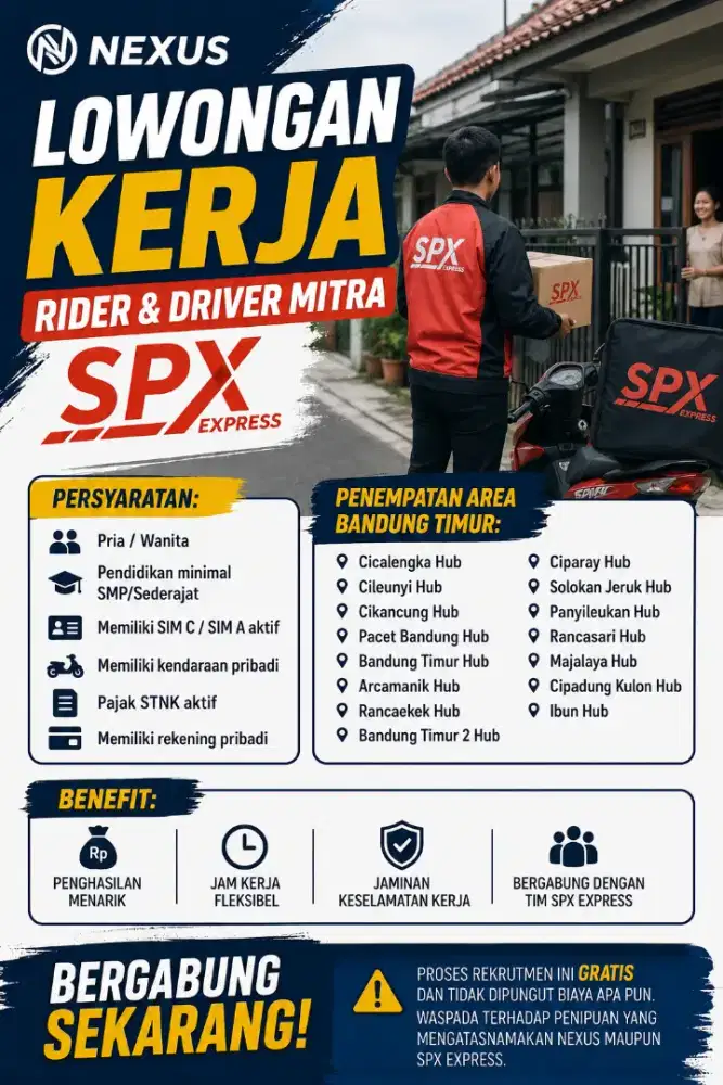 MITRA KURIR DAN DRIVER SPX