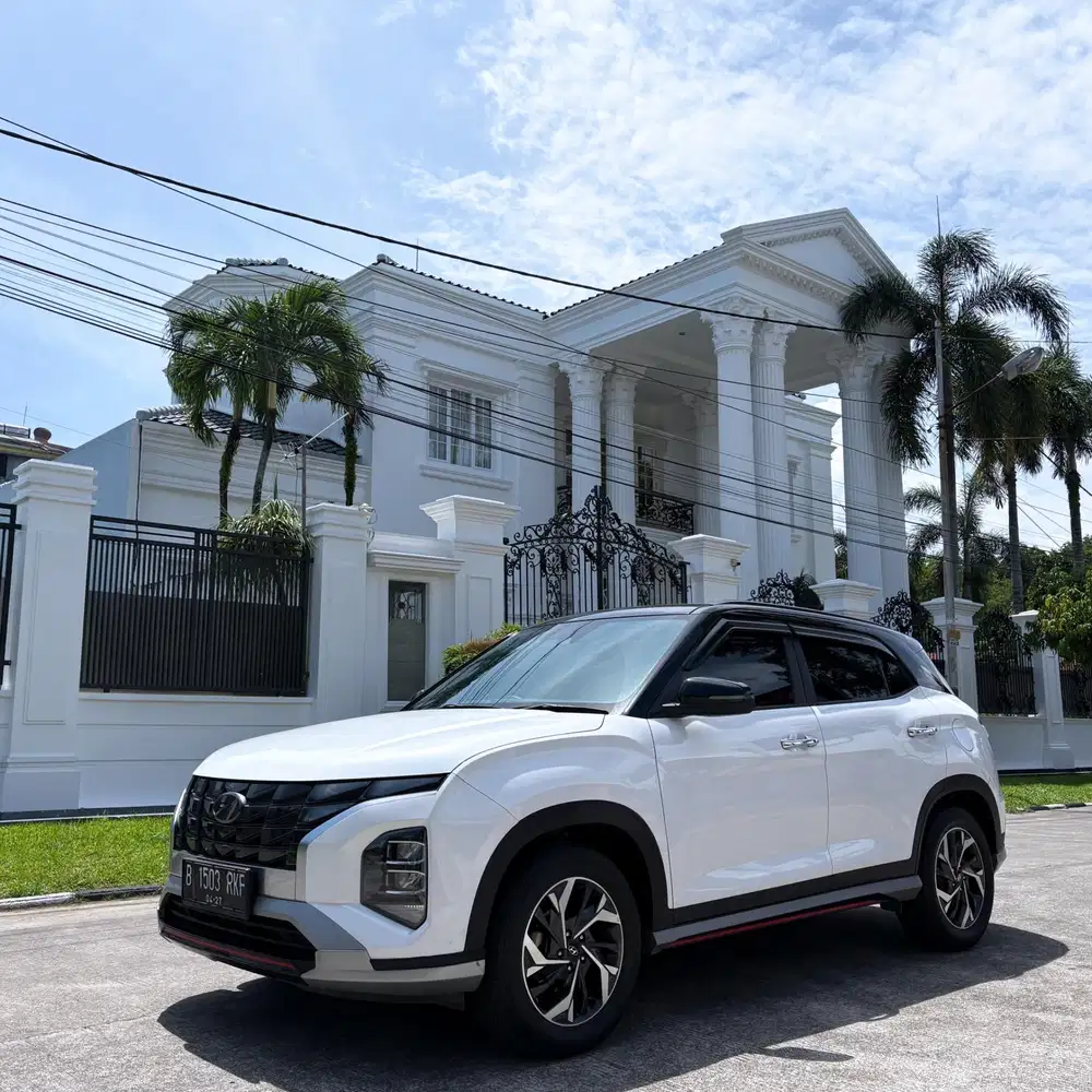 Hyundai creta prime sunroof 2022 murah