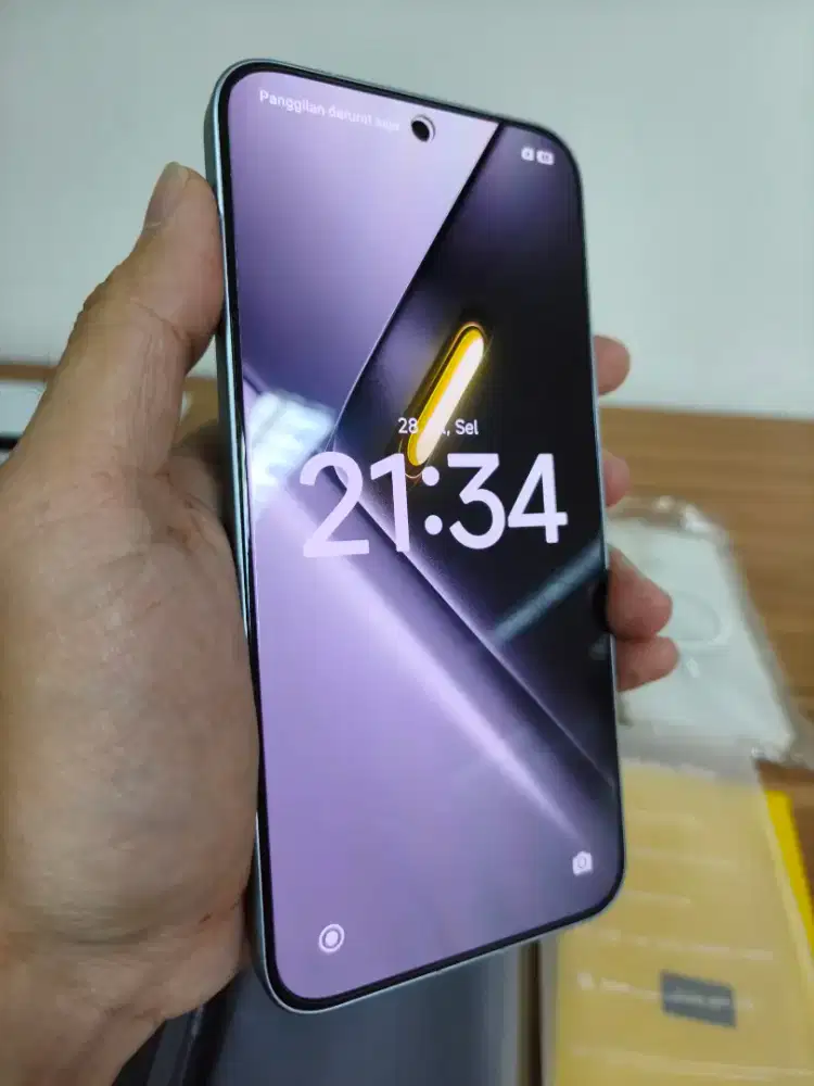 POCO X8 PRO MAX BLUE 12/512GB Fullset Mulus like new
