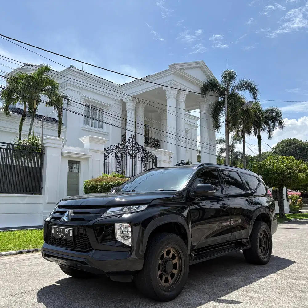 Pajero sport dakar 2022 full aksesoris