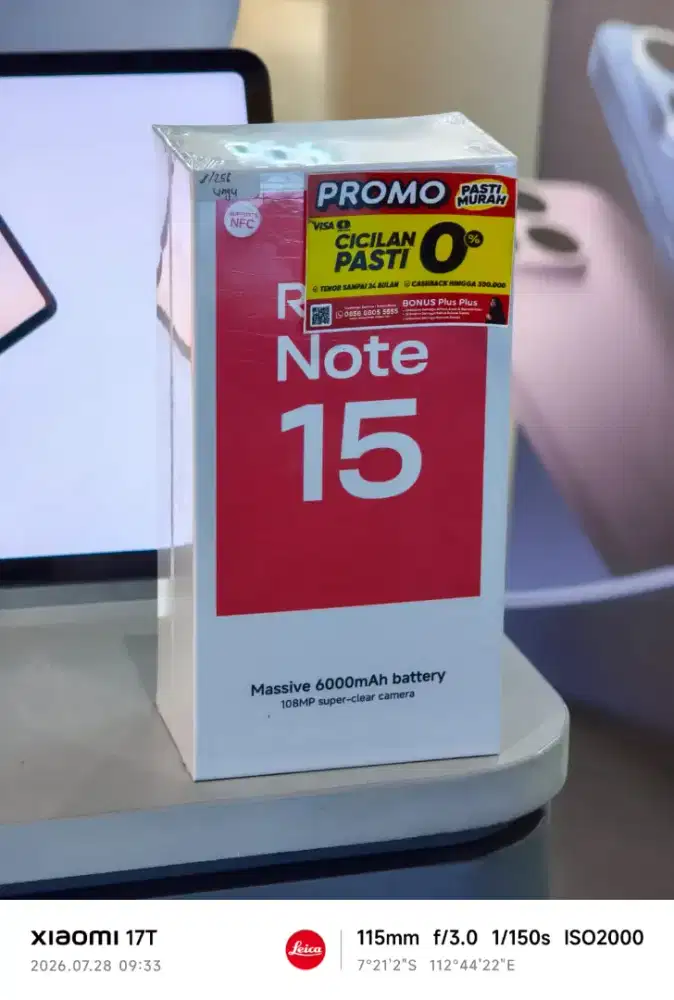 REDMI NOTE 15 SERIES ALL READY