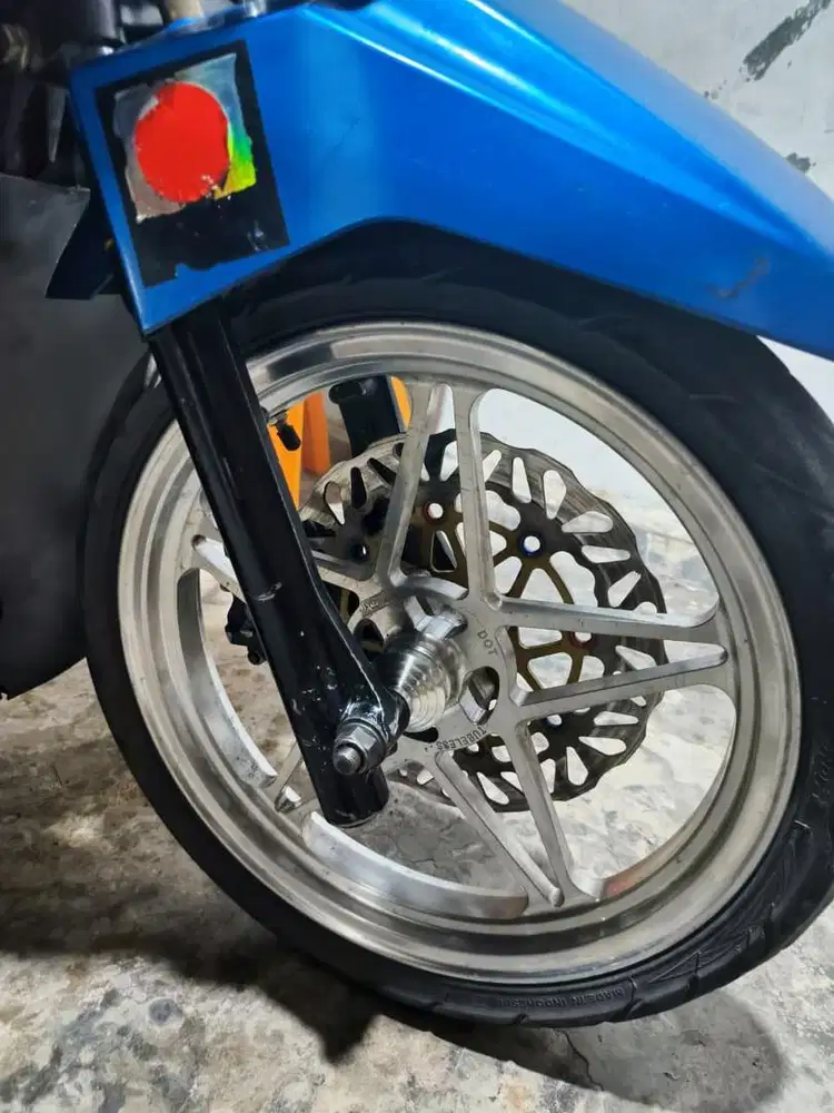 Velg motor merek vnd