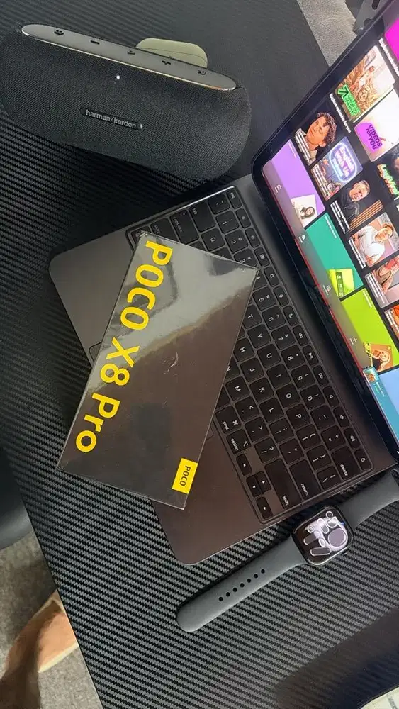 Poco X8 Pro 12/512 Black - New Segel garansi resmi