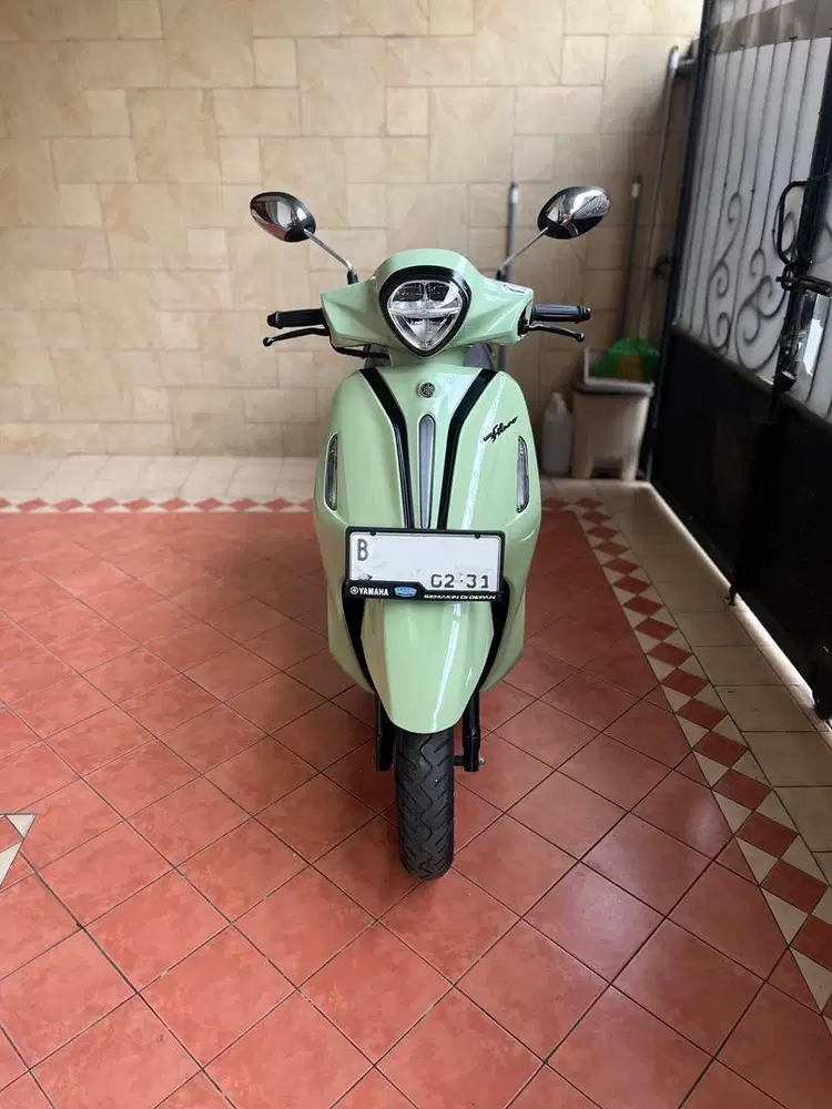 B-DKI! YAMAHA GRAND FILANO NEO 125 KEYLESS TAHUN 2026 PAJAK 02/2027