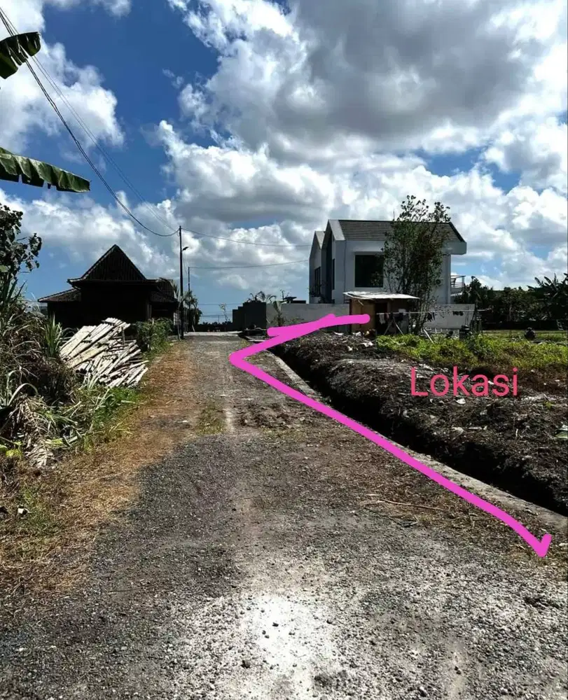 DI JUAL TANAH DI KEROBOKAN GUNUNG SALAK BALI