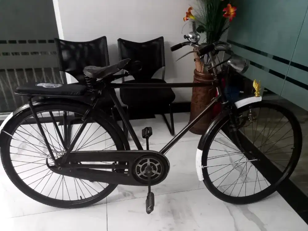 Dijual Sepeda Ontel Klasik Antik