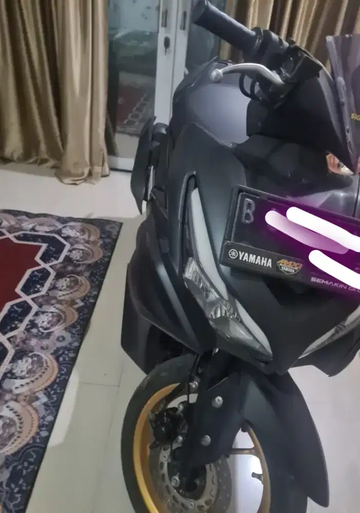 Yamaha aerox 2022.Stnk Hilang.Srt Bpkb ada.pjak off.plat B 2027