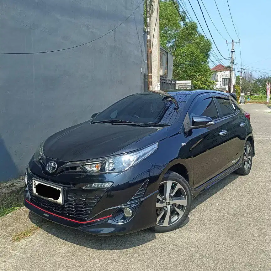 Toyota yaris trd 2018 matic