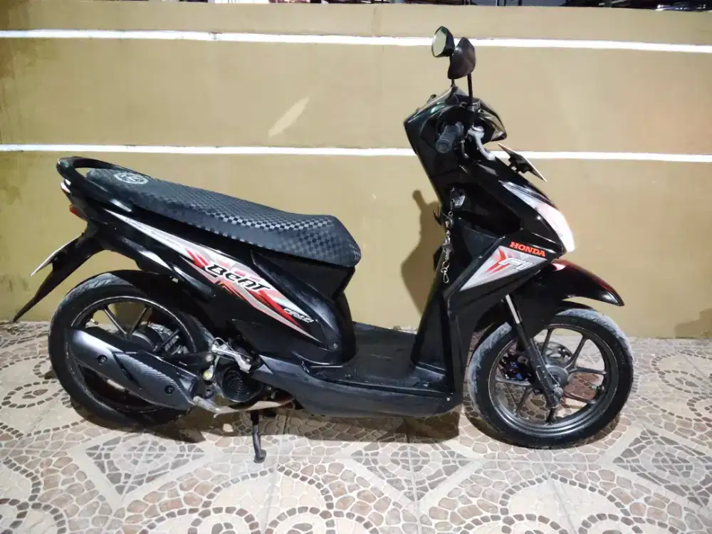 Honda Beat 2015 lengkap