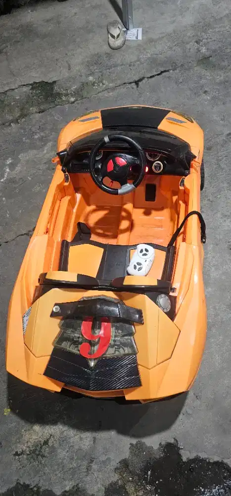 Mobil aki anak second 12V