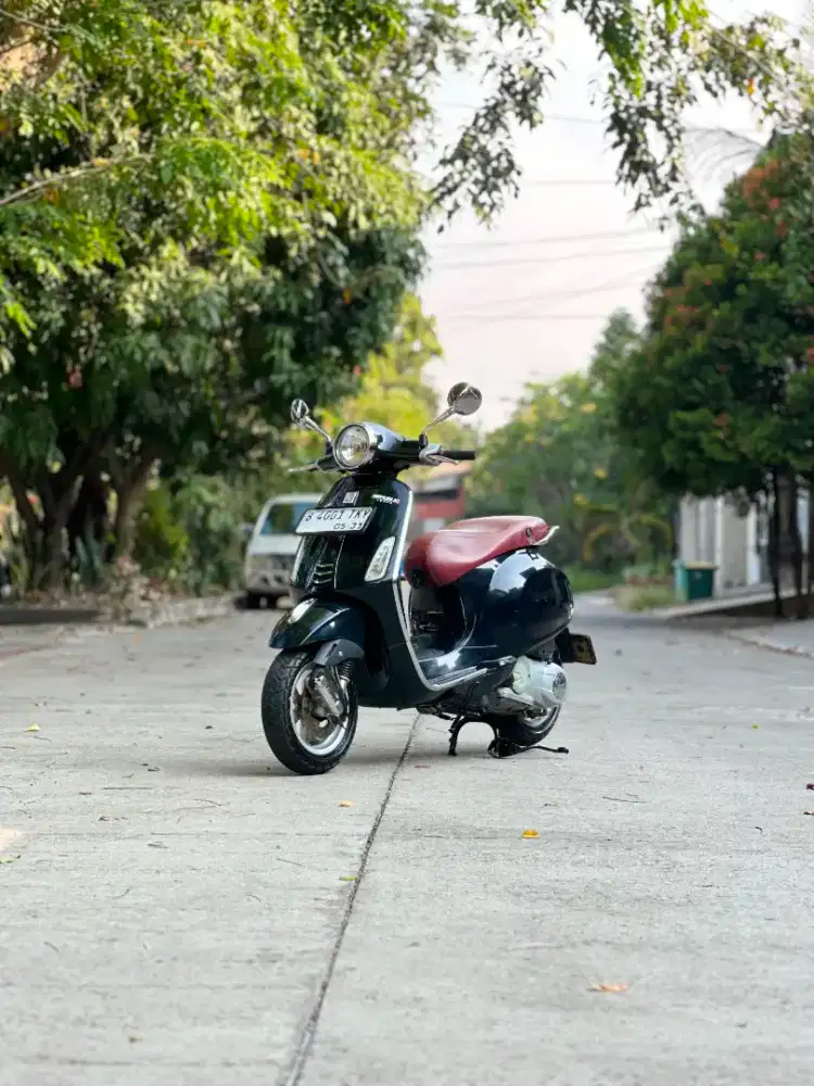 VESPA PRIMAVERA 150 3V TH 2015 FULL ORISINIL!