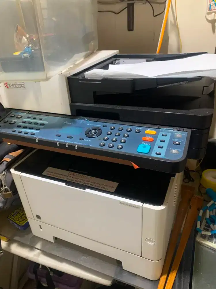 Kyocera ECOSYS M2040dn Laser Printer Multifungsi A4 Duplex LAN