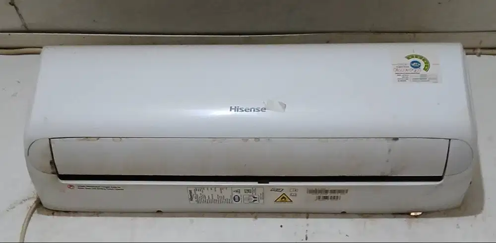 Jual cepat AC Hisense 1/2 PK