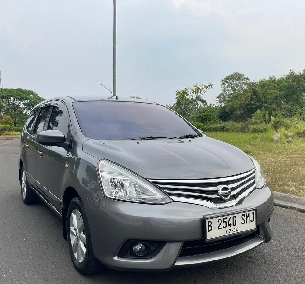 Grand Livina XV 2015 AT CVT Matic // GrandLivina HWS Yaris 2016 2017