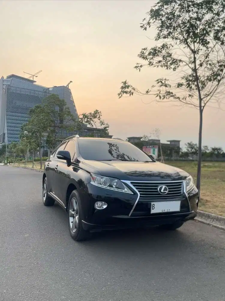 LEXUS RX 270 CBU JAPAN FULL OPTION 2013 NIK 2012