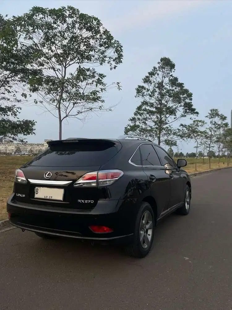 LEXUS RX 270 CBU JAPAN FULL OPTION 2013 NIK 2012