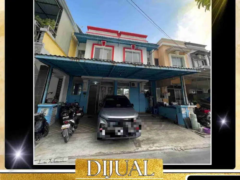 DIJUAL RUMAH 2 LANTAI DI PASADENA CENGKARENG JAKARTA BARAT