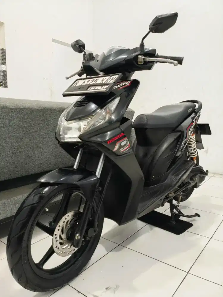 Honda Beat Karbu 110 thn 2008 fuul orisinal