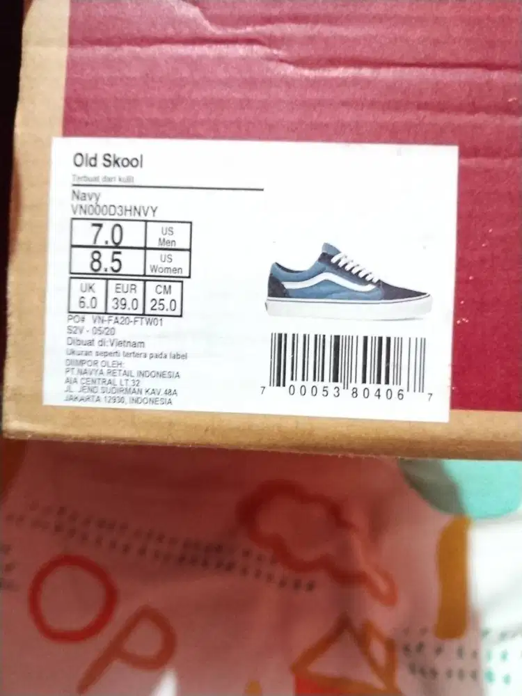 vans old skool navy ori