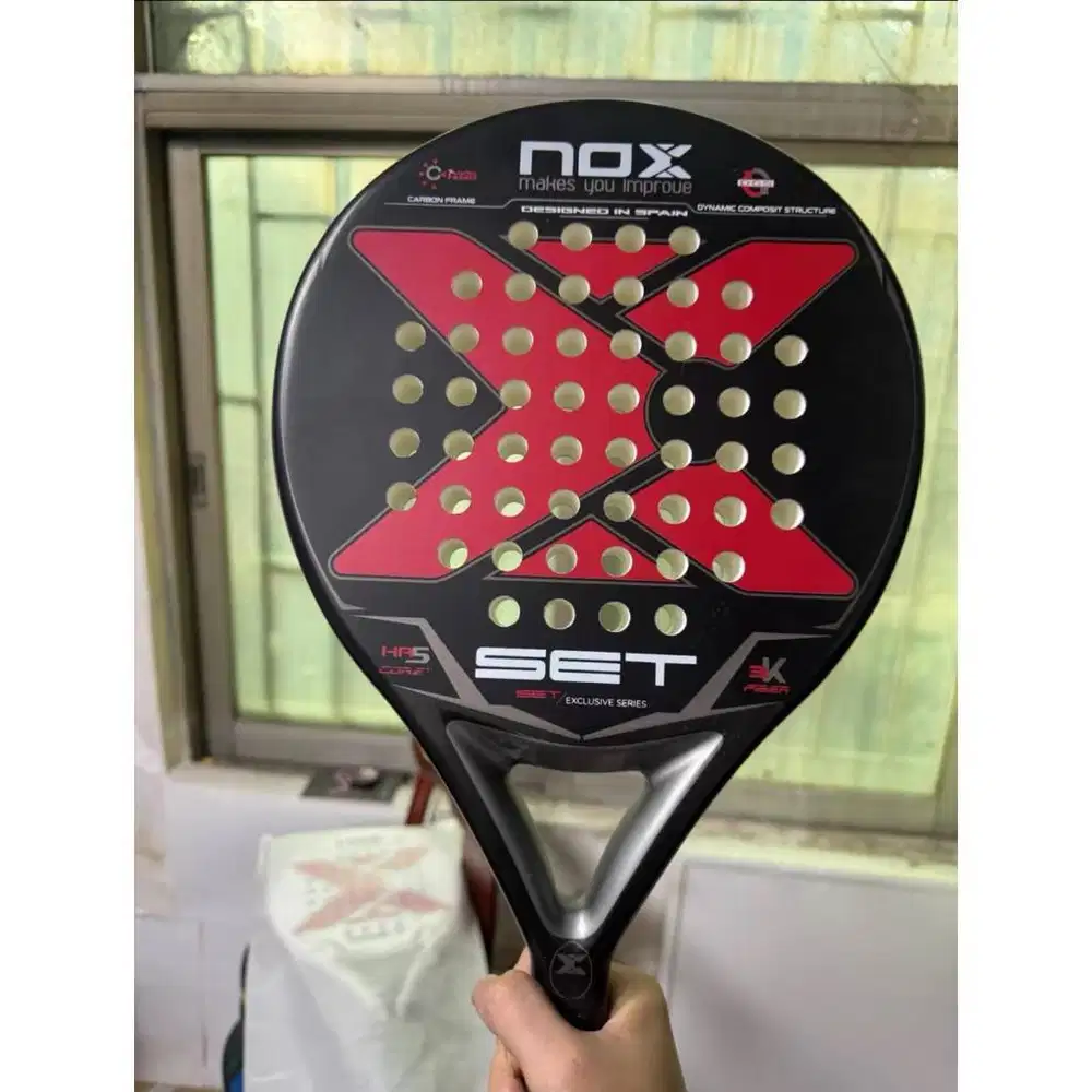 [BRAND NEW] Raket Padel Nox Set Exclusive Series Original