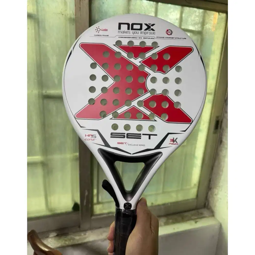 [BRAND NEW] Raket Padel Nox Set Exclusive Series Original
