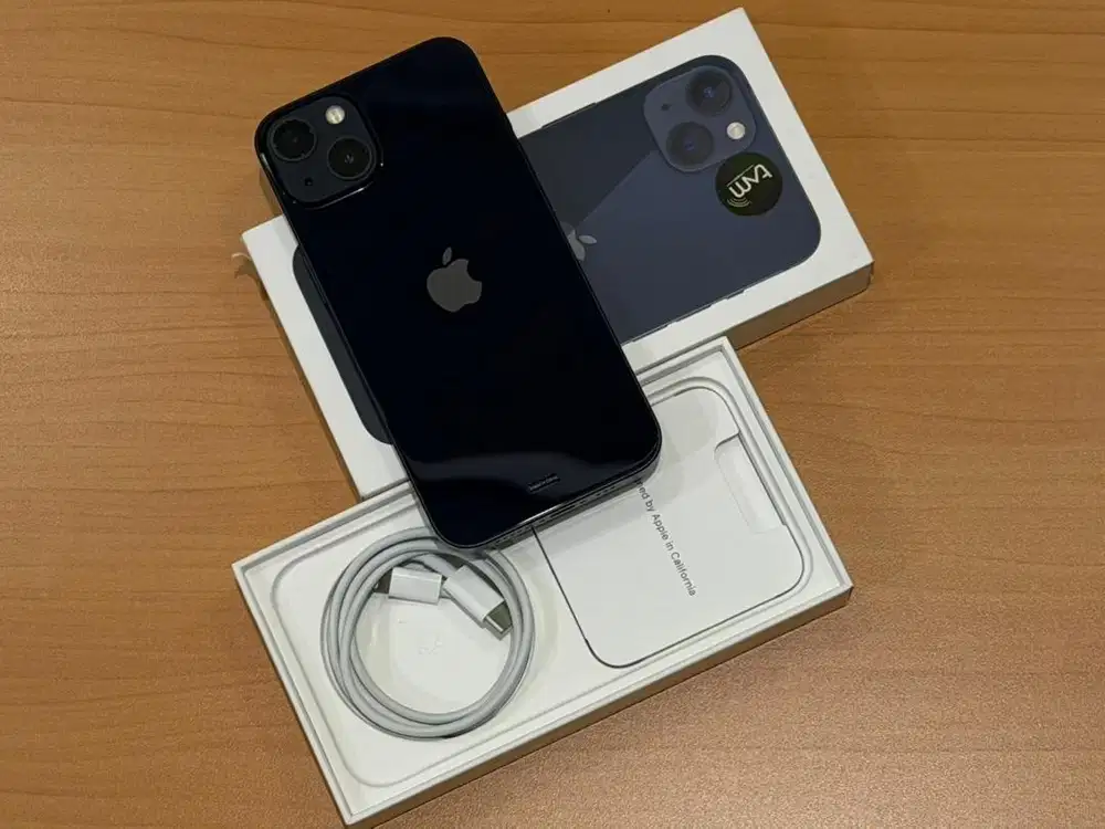 iPhone 13 128GB iBox BH100% CC24 Jarang DiPakai