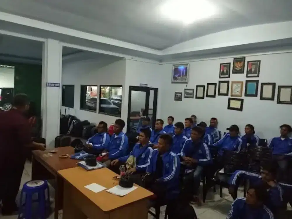 Abk kapal luar negri