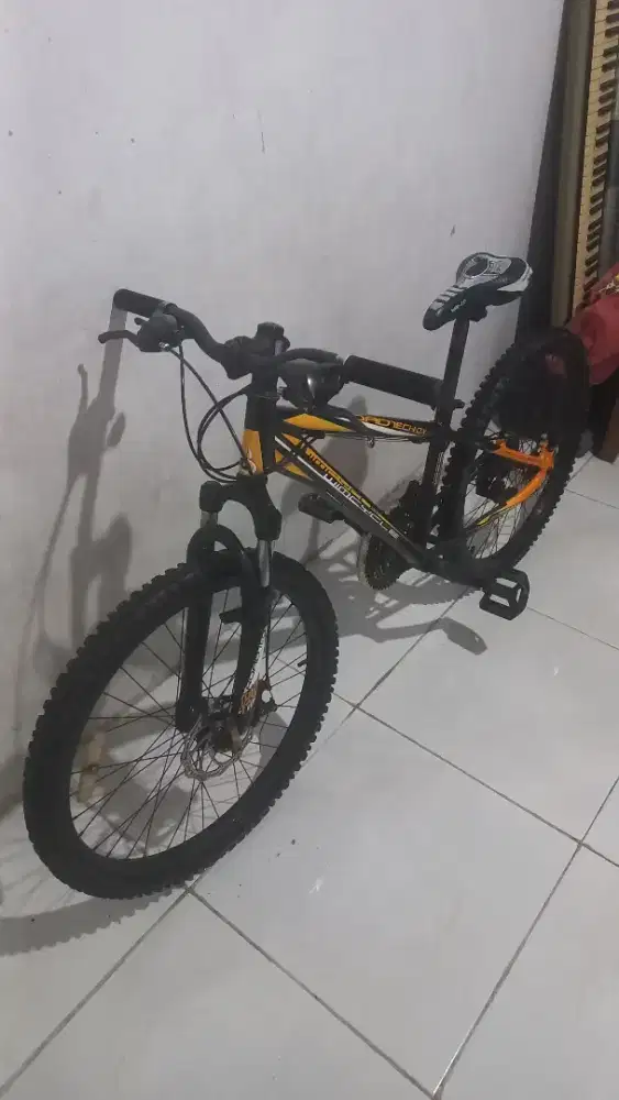 Speda gunung mtb wimcycle roadtech dx