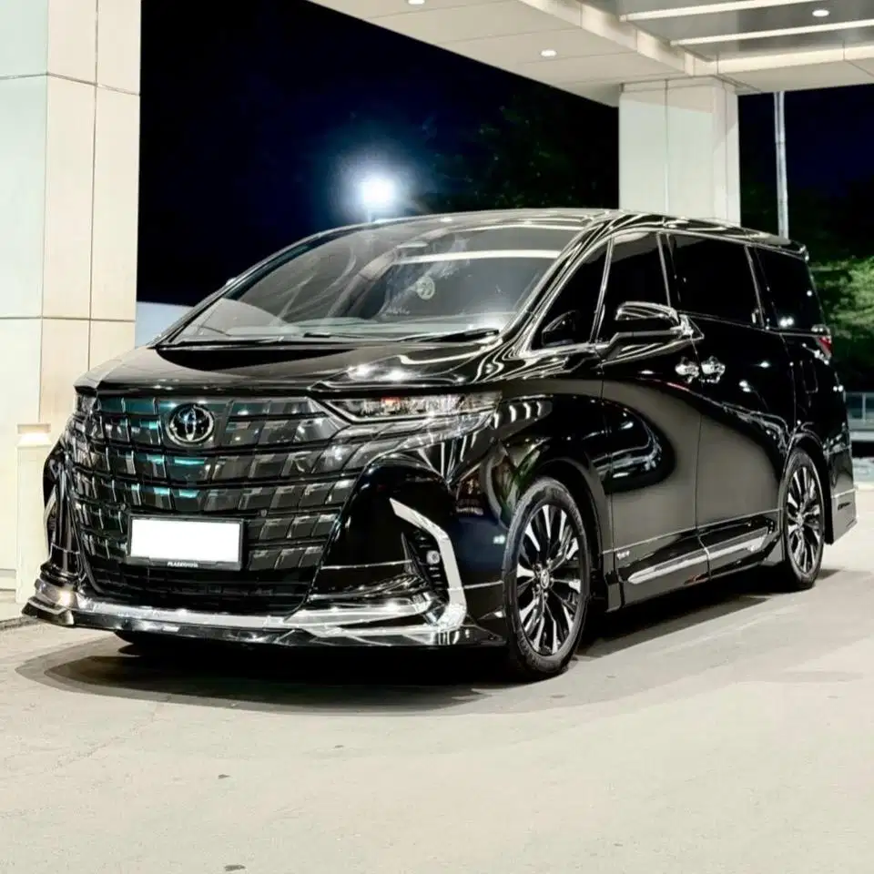 (CASH) Toyota Alphard Hybrid HEV Modellista TSS 2024