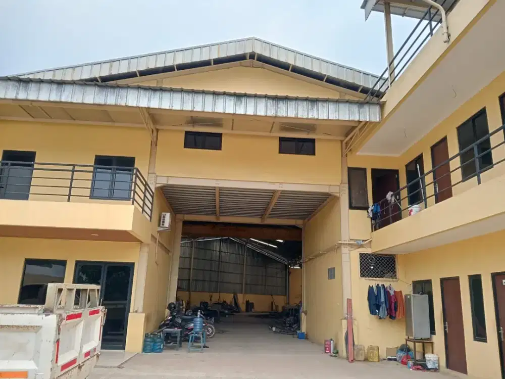 DIJUAL : Pabrik Kawasan Industri Pasar Kemis-Tangerang