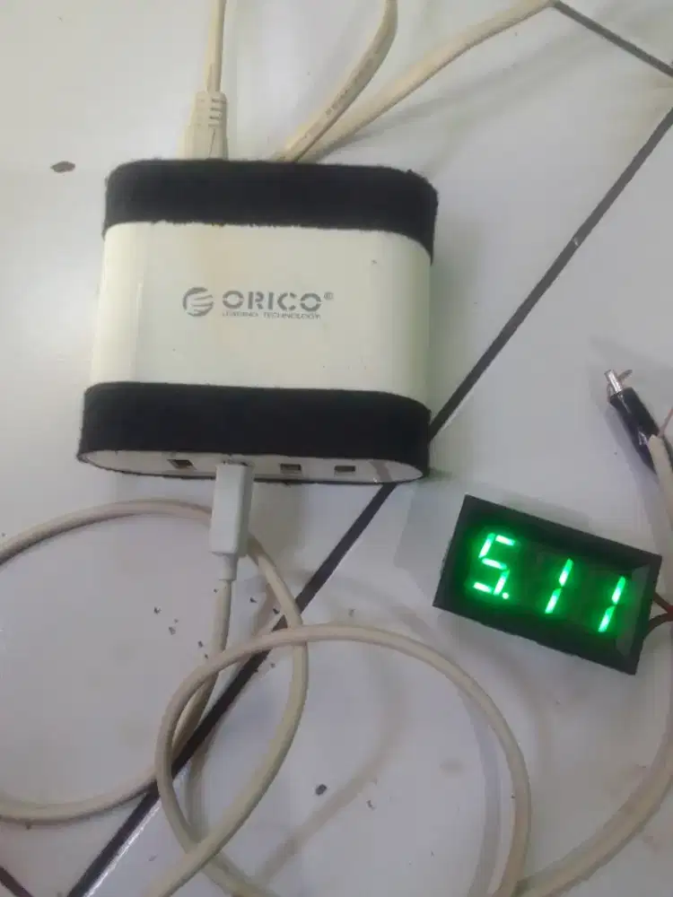 ORICO Adaptor 5volt 4 port