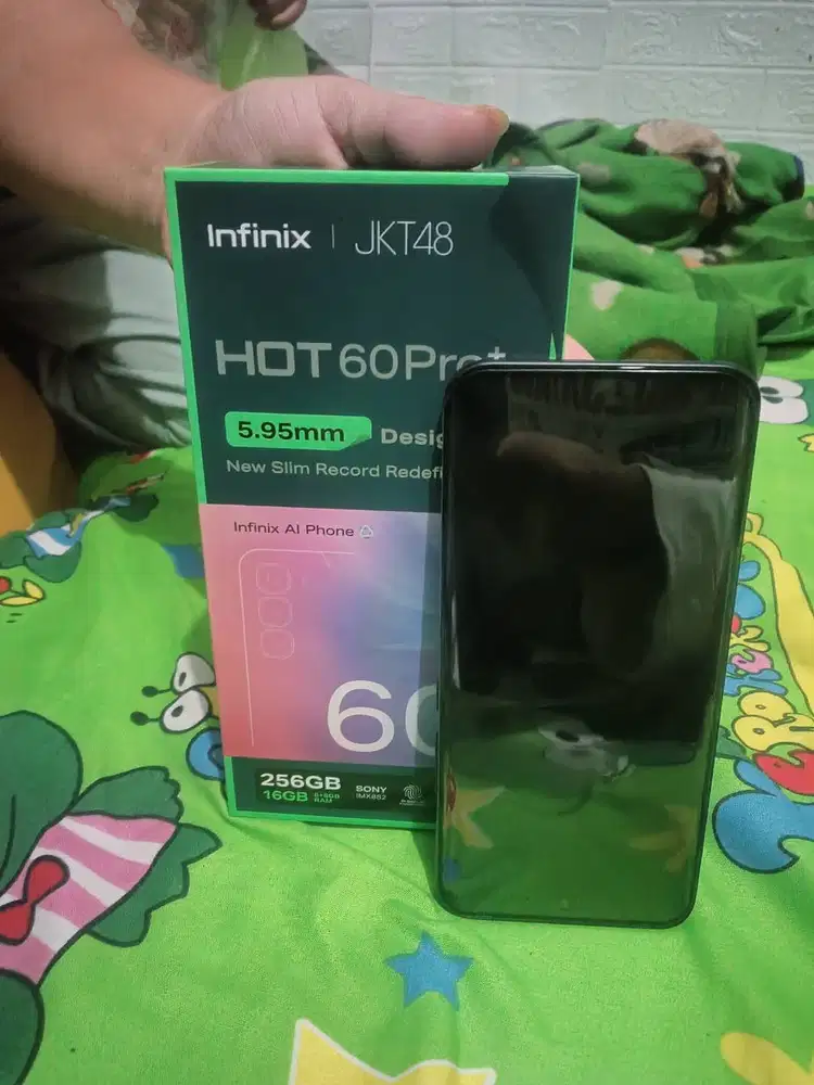 infinix hot 60 pro +