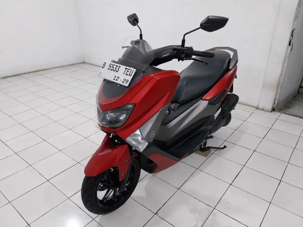 Nmax 155 cc 2019 pajak hidup mulus