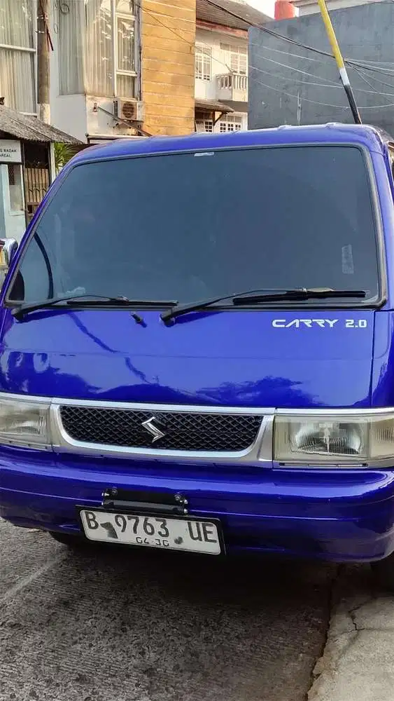 Suzuki Futura 2010 Bensin