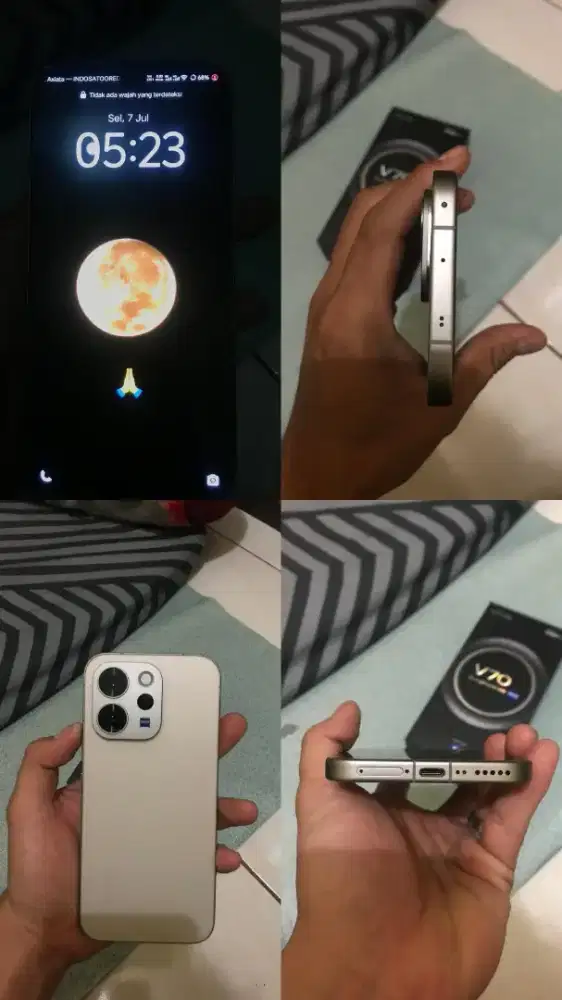 Vivo V70 5G 8/256GB Fullset Original