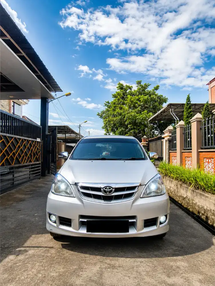 AVANZA G 2010 MANUAL