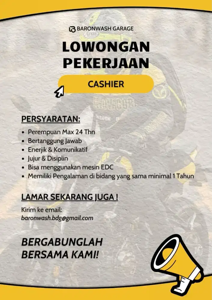 Kasir Baronwash