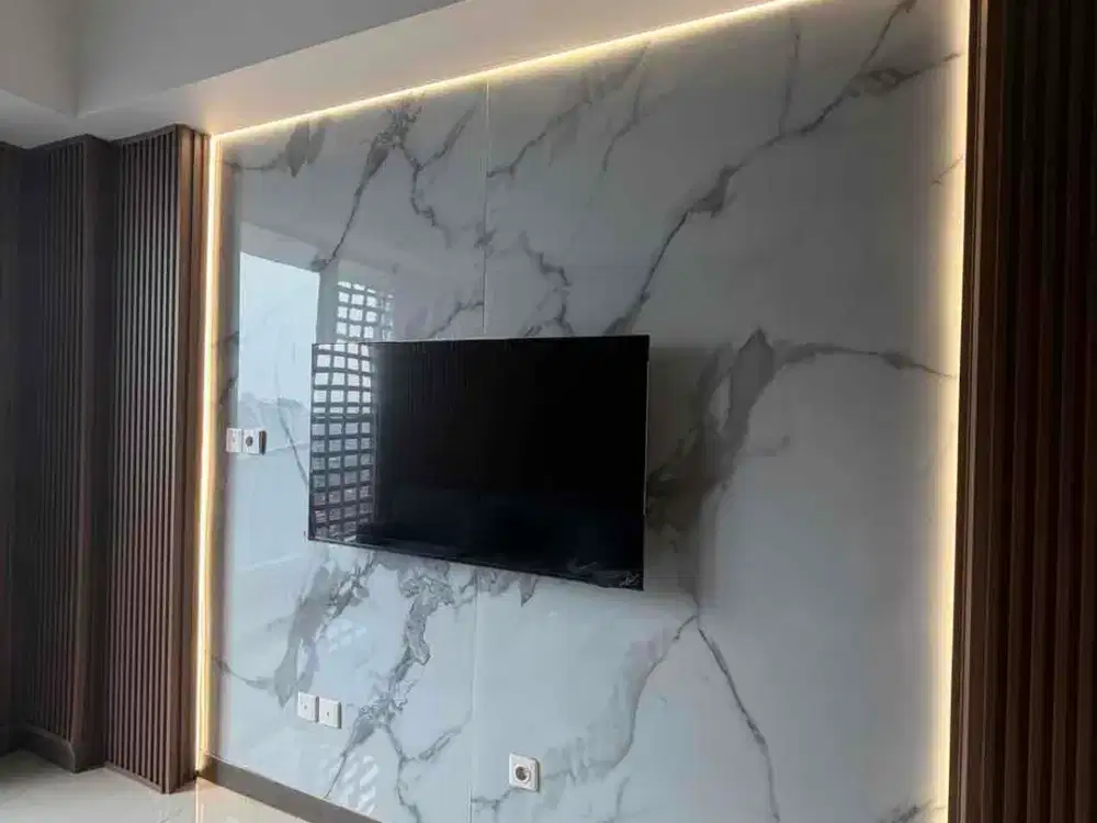 Apartment Ta Residence 2Bed Fully Furnish Unit Baru Mewah bisa bayar bulanan
